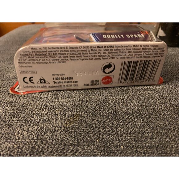 Disney Pixar Cars Dudley Spare Die-Cast Toy Vehicle - Yellow - For Ages 3+ - Picture 5 of 13